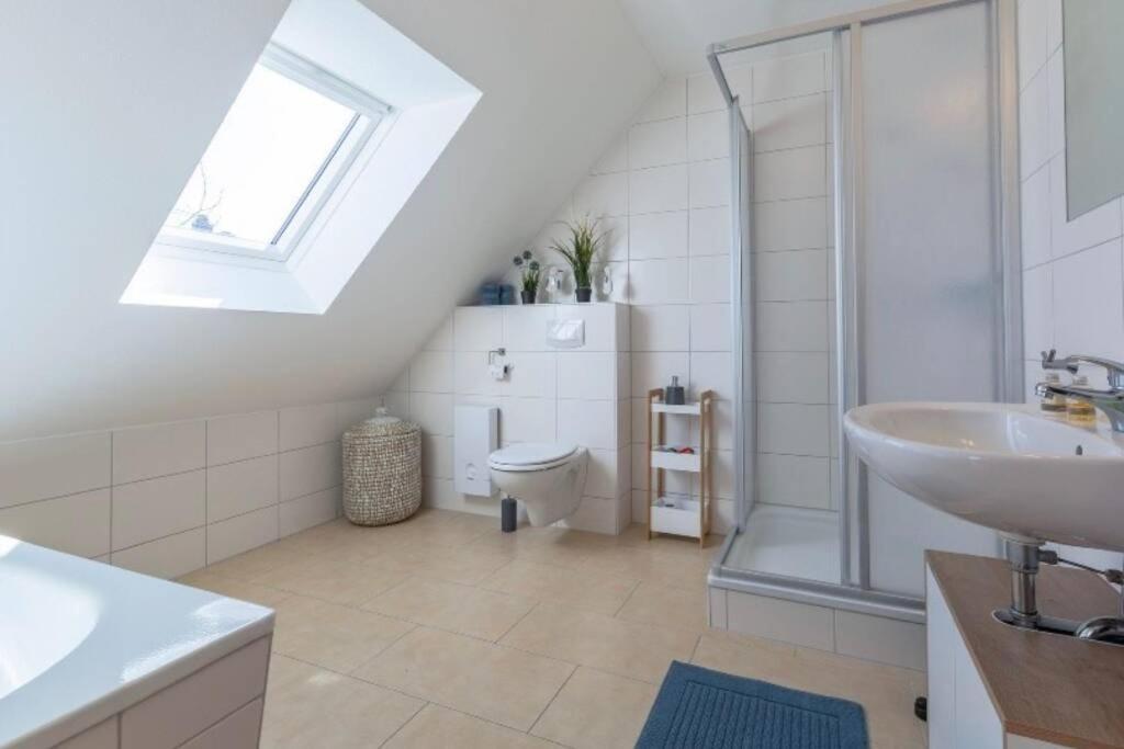 Ferienhaus Sanddorn Breege- Zwischen Bodden & Meer Exterior foto