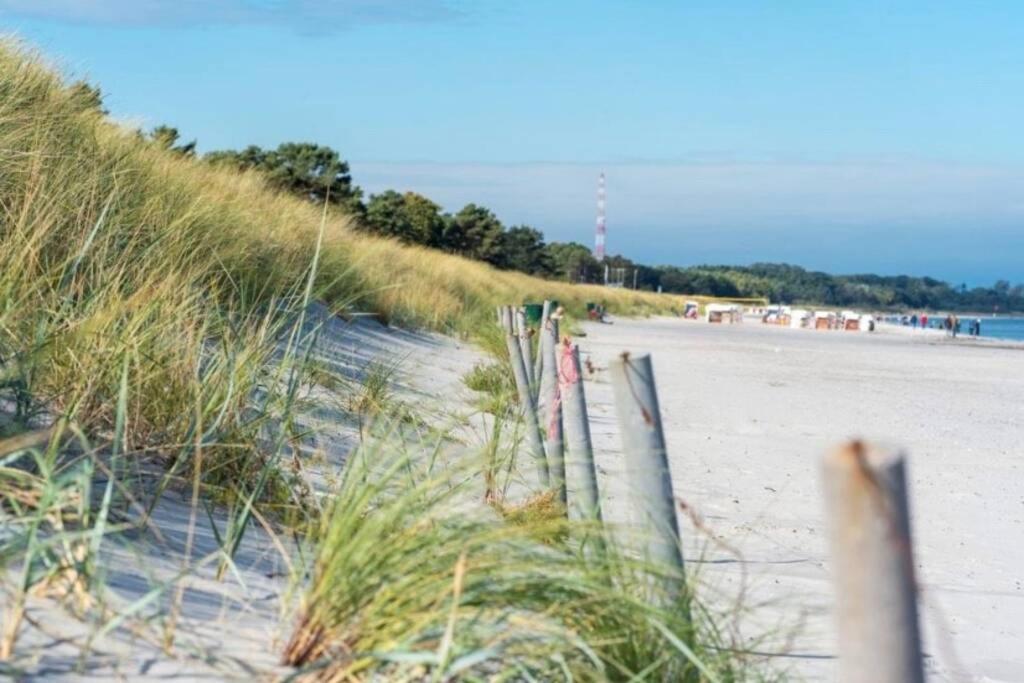 Ferienhaus Sanddorn Breege- Zwischen Bodden & Meer Exterior foto