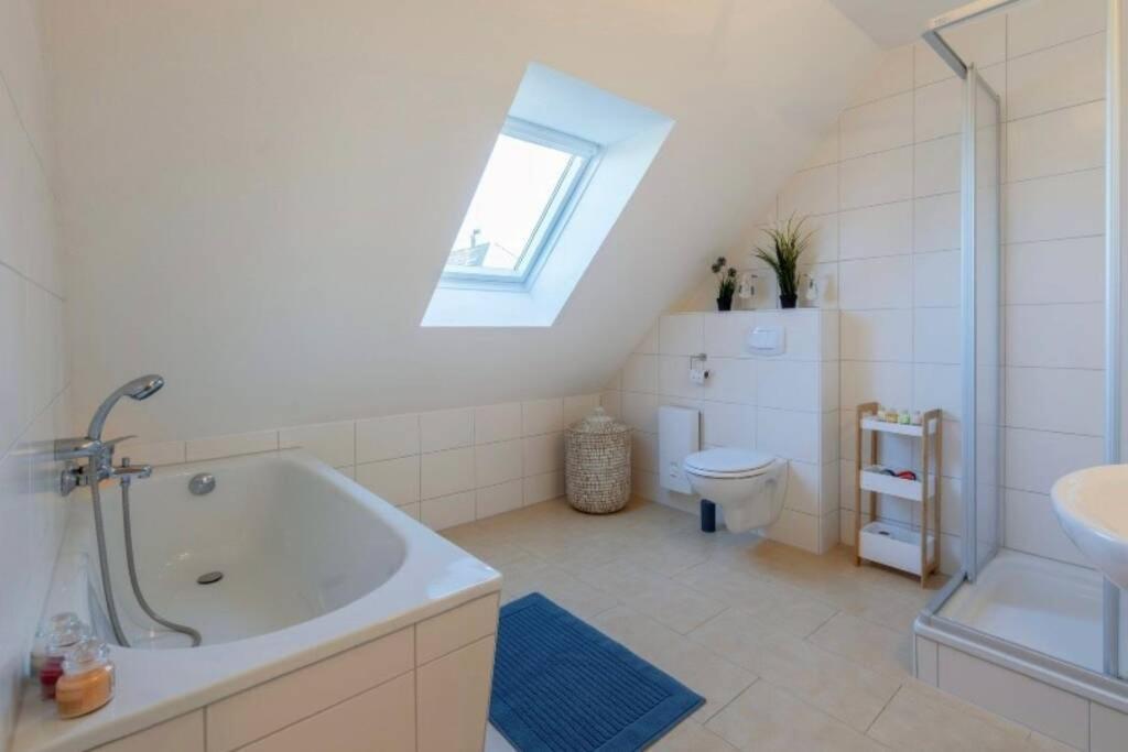 Ferienhaus Sanddorn Breege- Zwischen Bodden & Meer Exterior foto