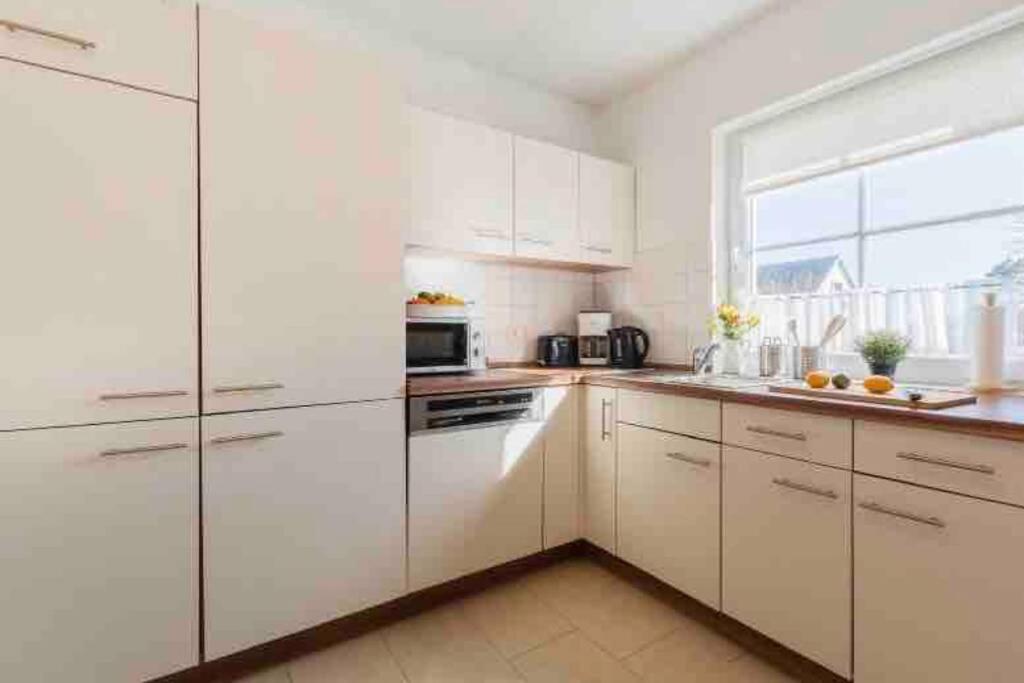 Ferienhaus Sanddorn Breege- Zwischen Bodden & Meer Exterior foto