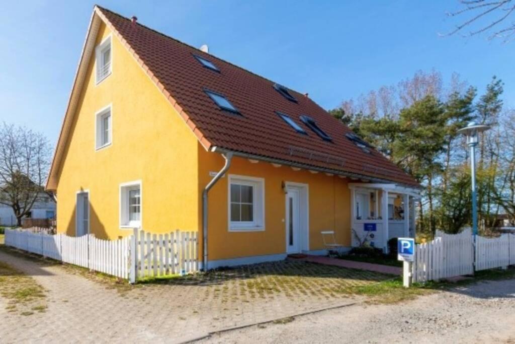 Ferienhaus Sanddorn Breege- Zwischen Bodden & Meer Exterior foto